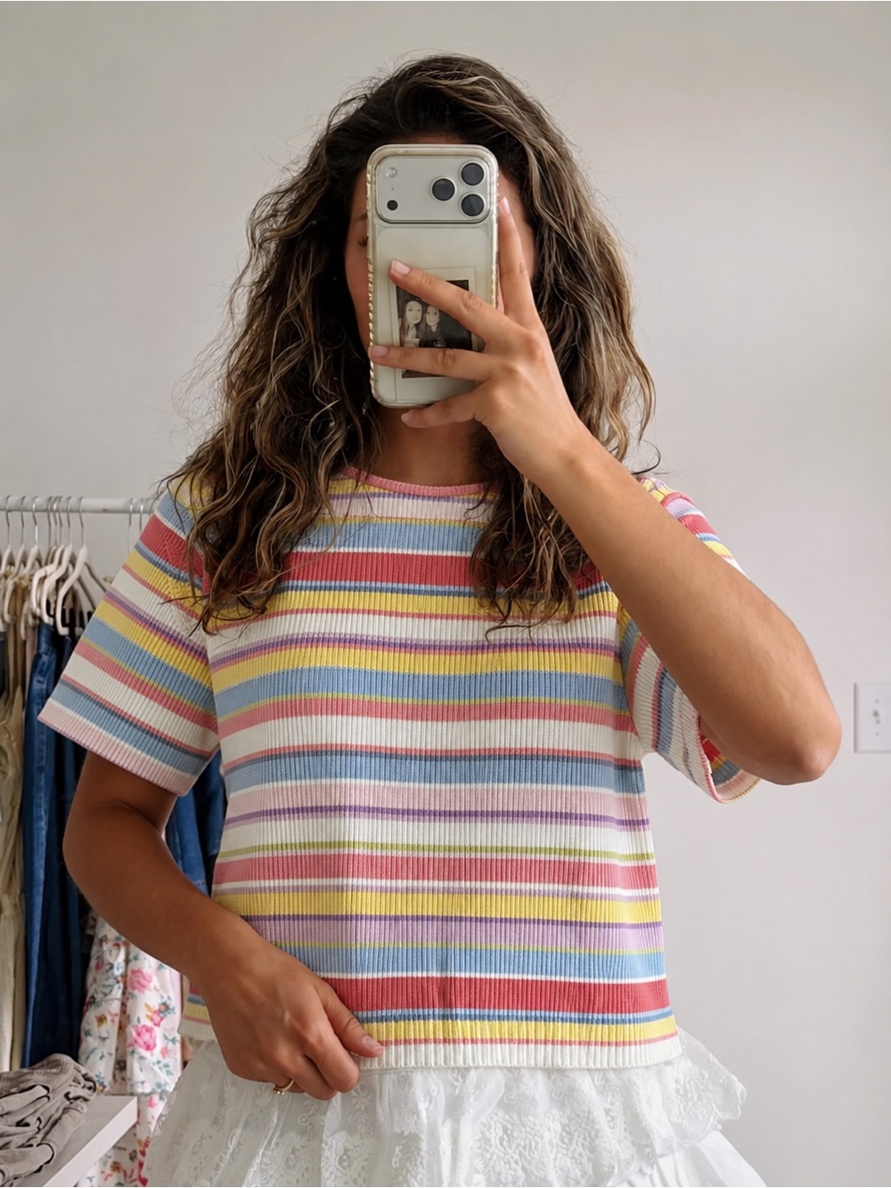 Chapter Club - women’s horizontal striped shirt